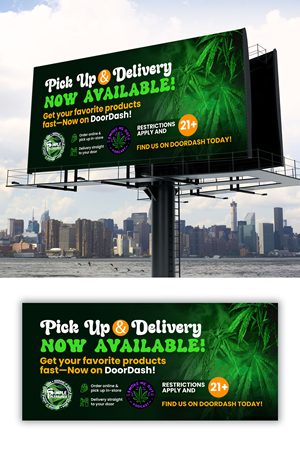Billboard Design by debdesign for this project | Design: #34796084