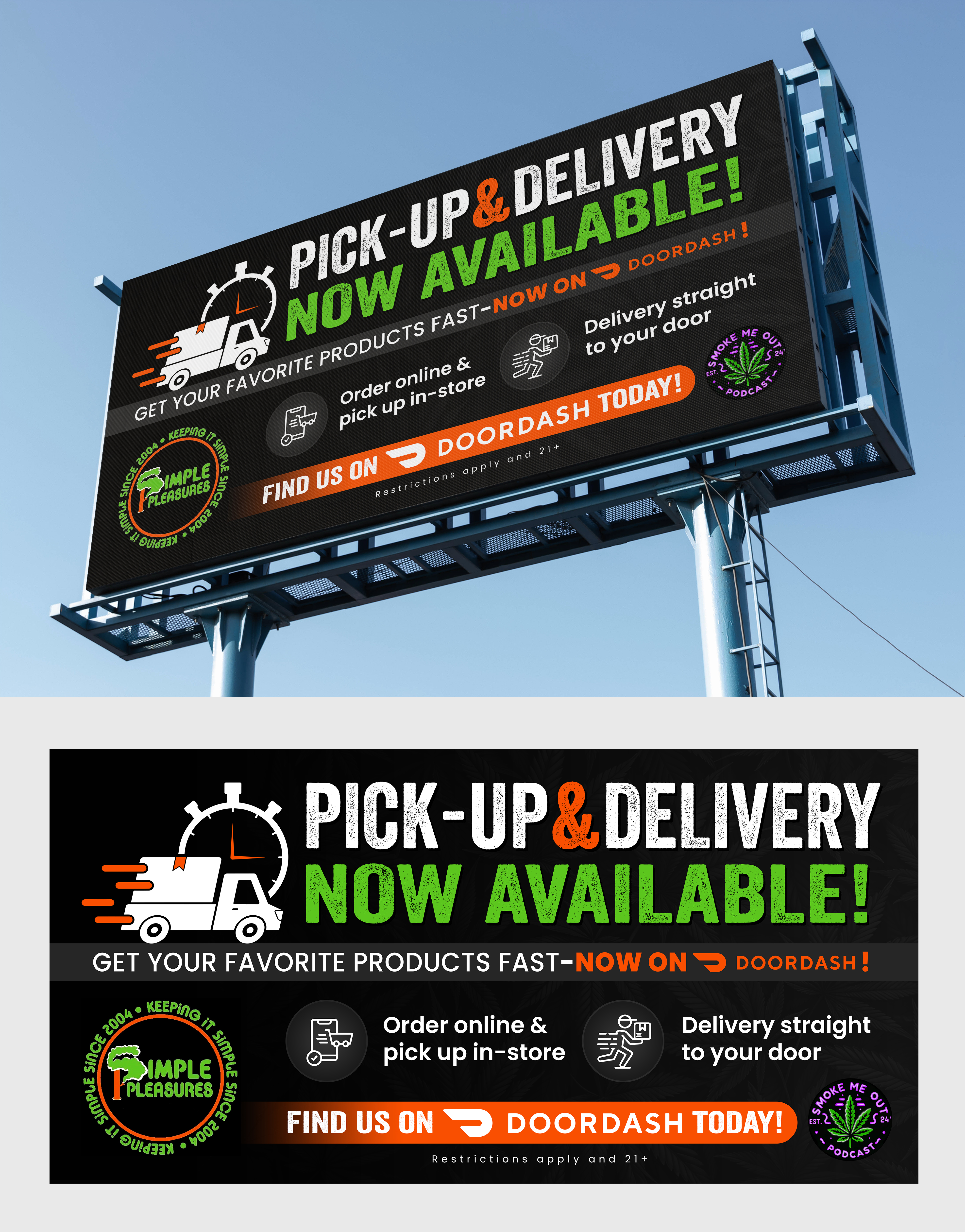 Billboard Design by SAI DESIGNS for this project | Design #34835543