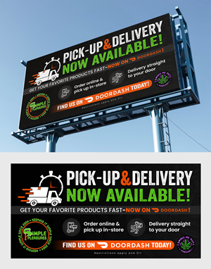 Billboard Design by SAI DESIGNS for this project | Design: #34835543