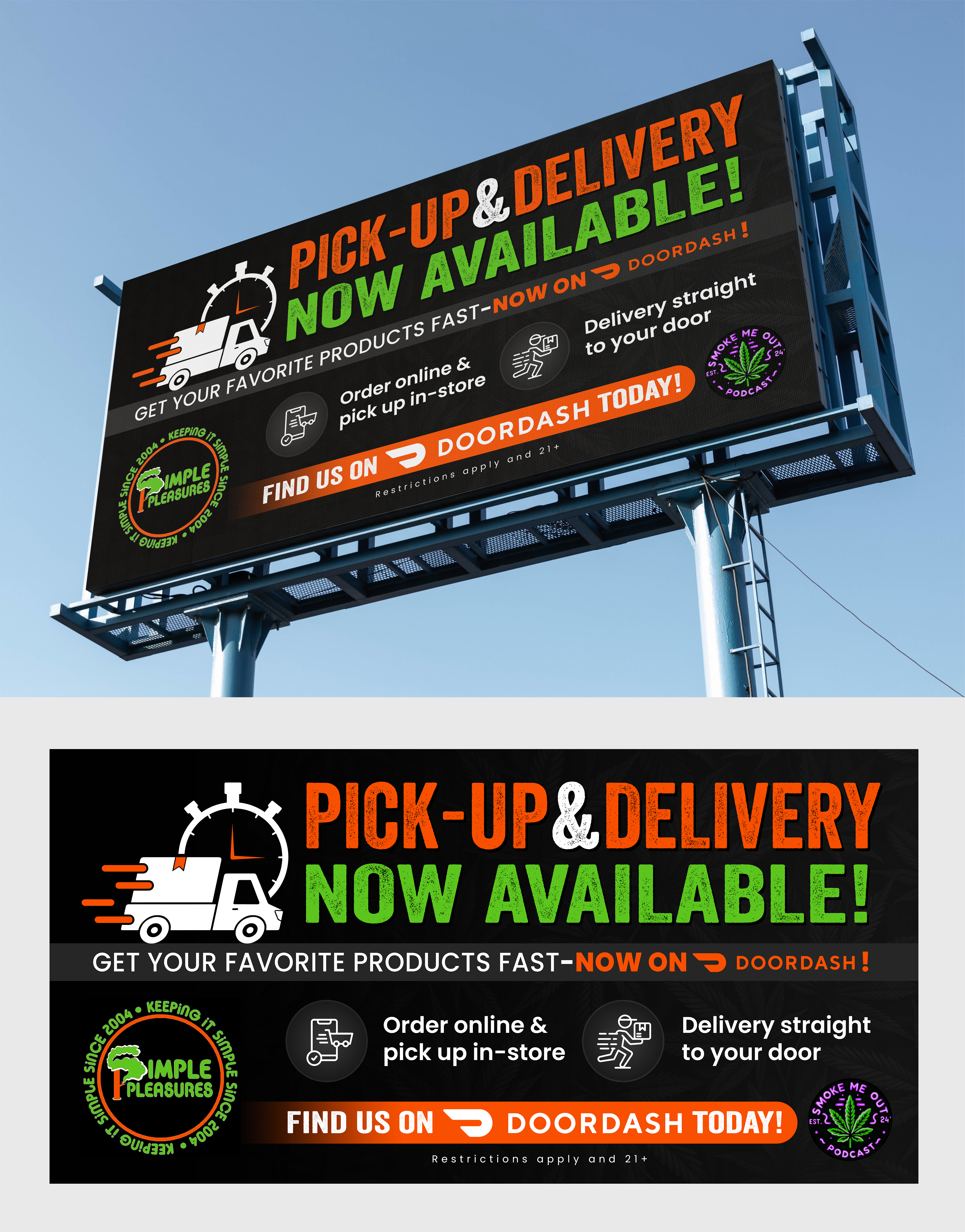 Billboard Design by SAI DESIGNS for this project | Design #34835544