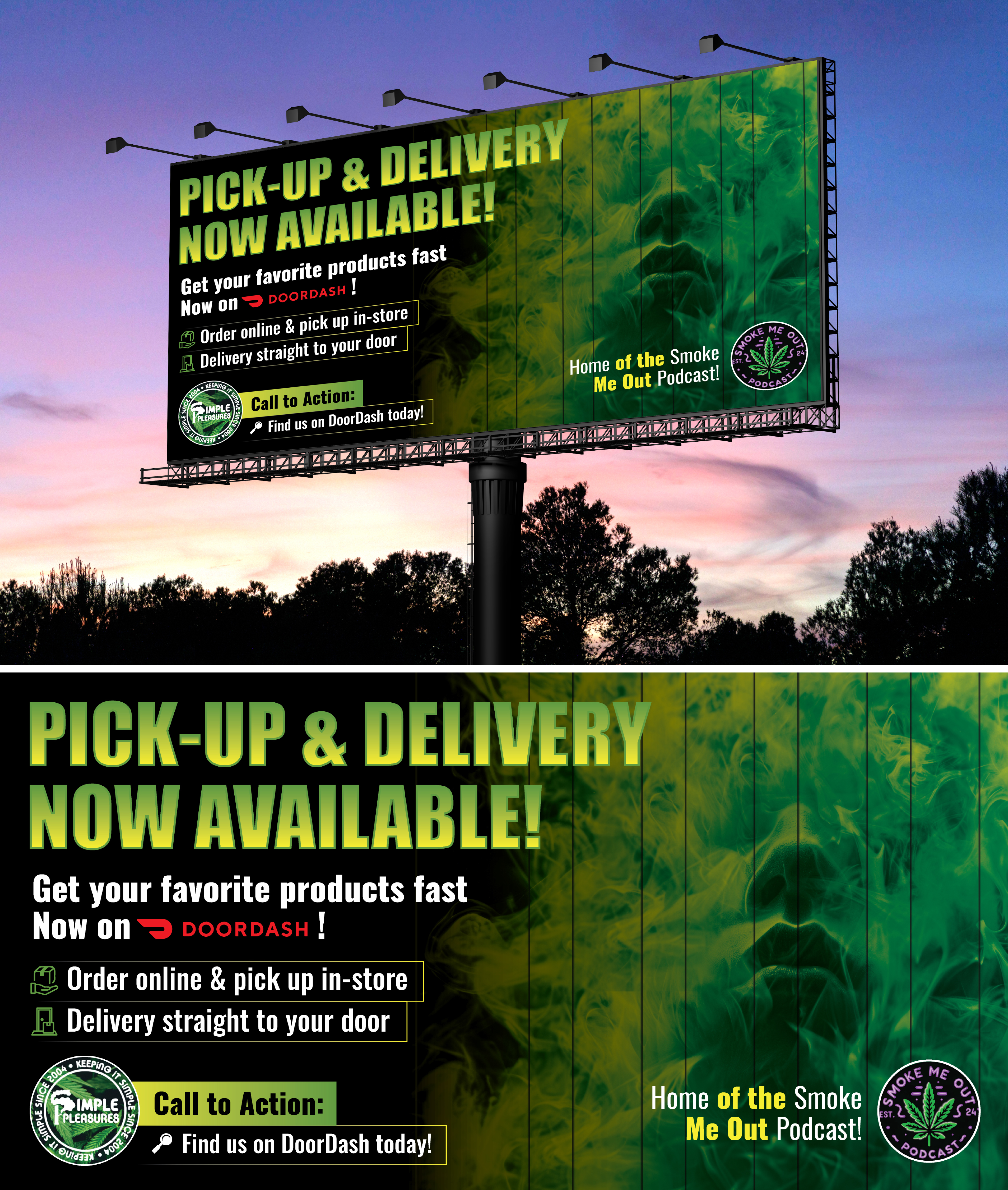Billboard Design by Impressive Designs for this project | Design #34821631