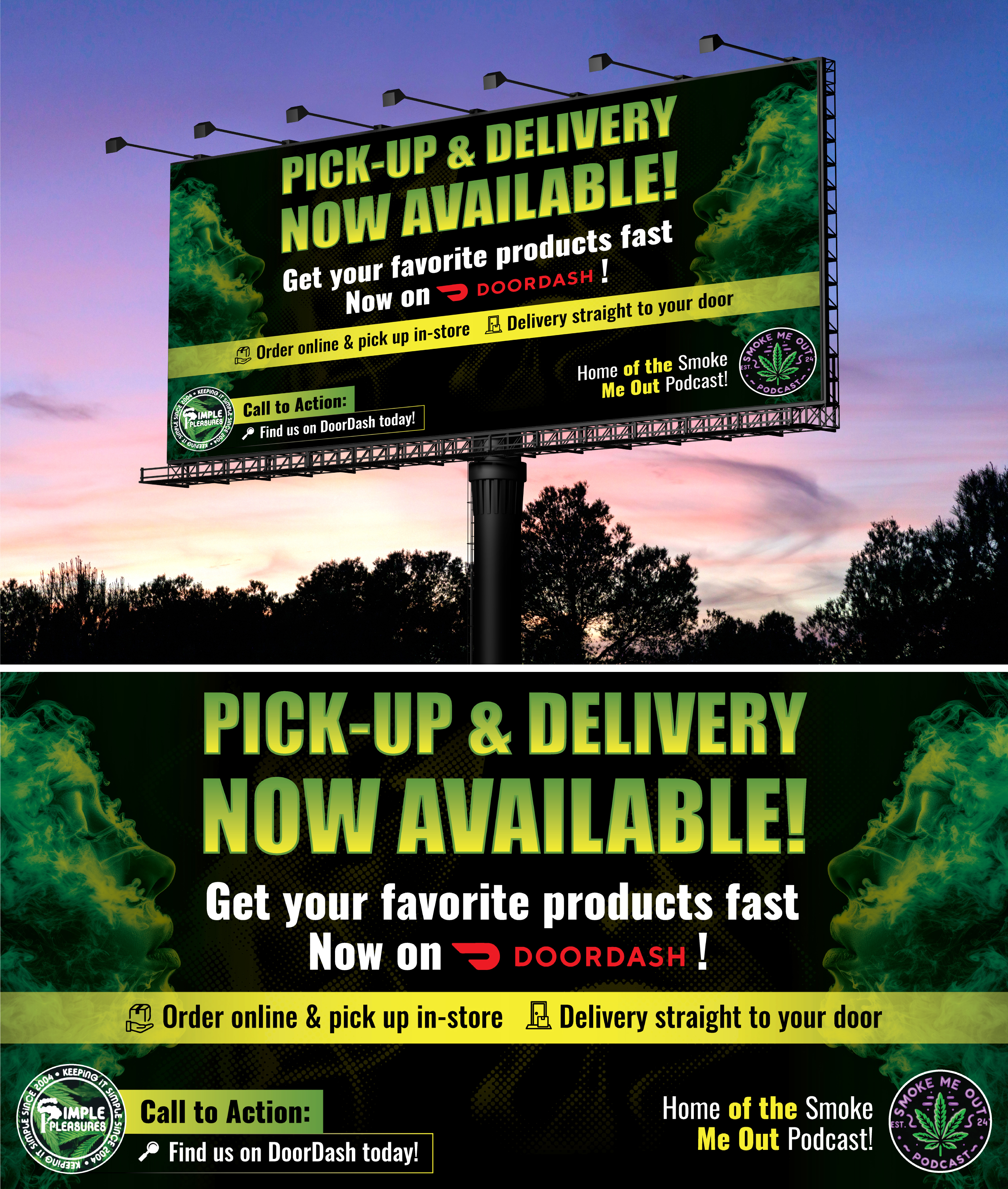 Billboard Design by Impressive Designs for this project | Design #34821632