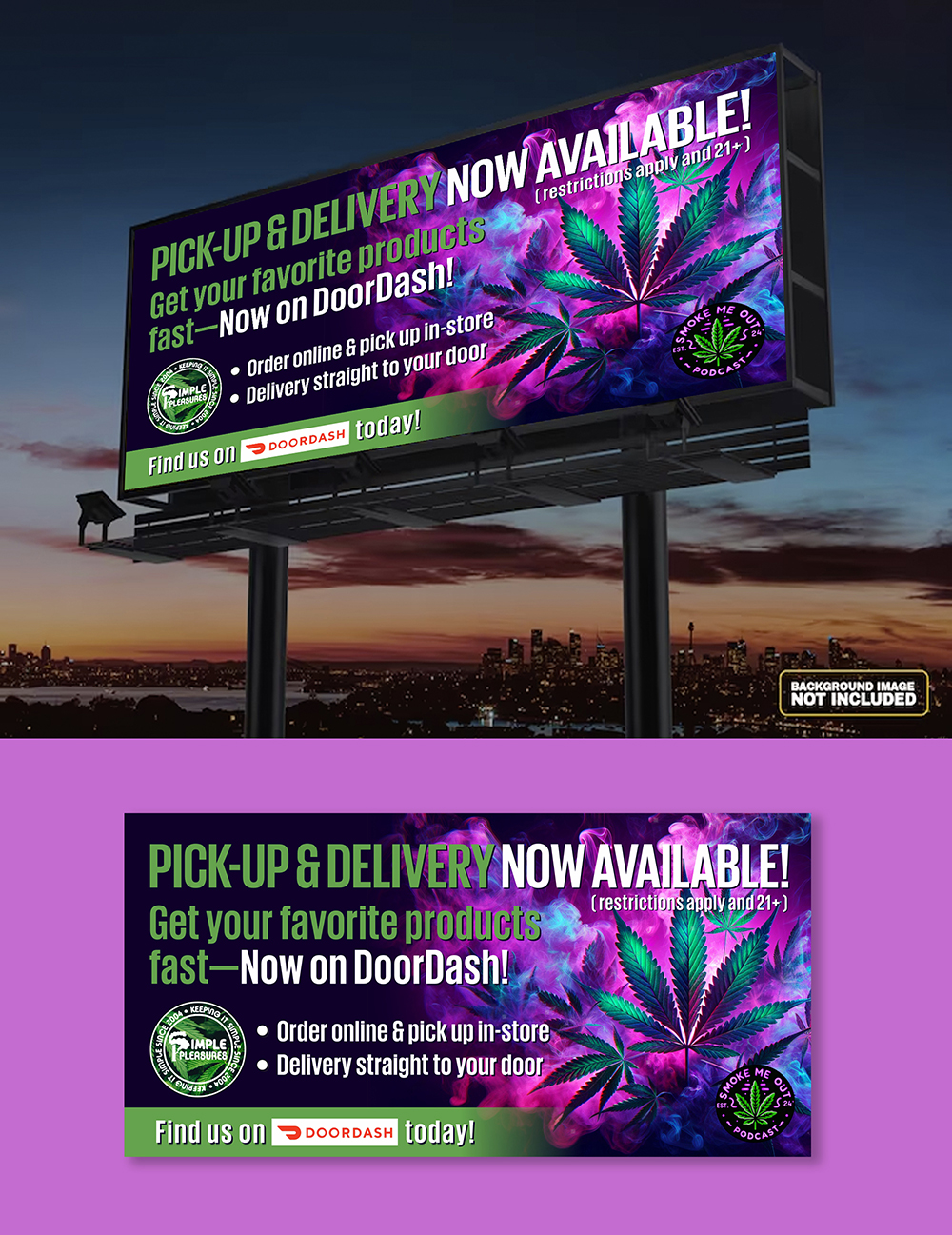 Billboard Design by DesignART for this project | Design #34801017