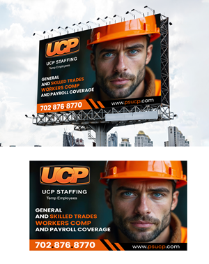 Schilder-Design von WrapTonic24 für UCP Personnel Services | Design: #34796351