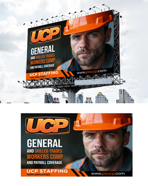 Design de Panneau par WrapTonic24 pour UCP Personnel Services | Design : #34796352