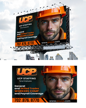 Design de Panneau par WrapTonic24 pour UCP Personnel Services | Design : #34796353