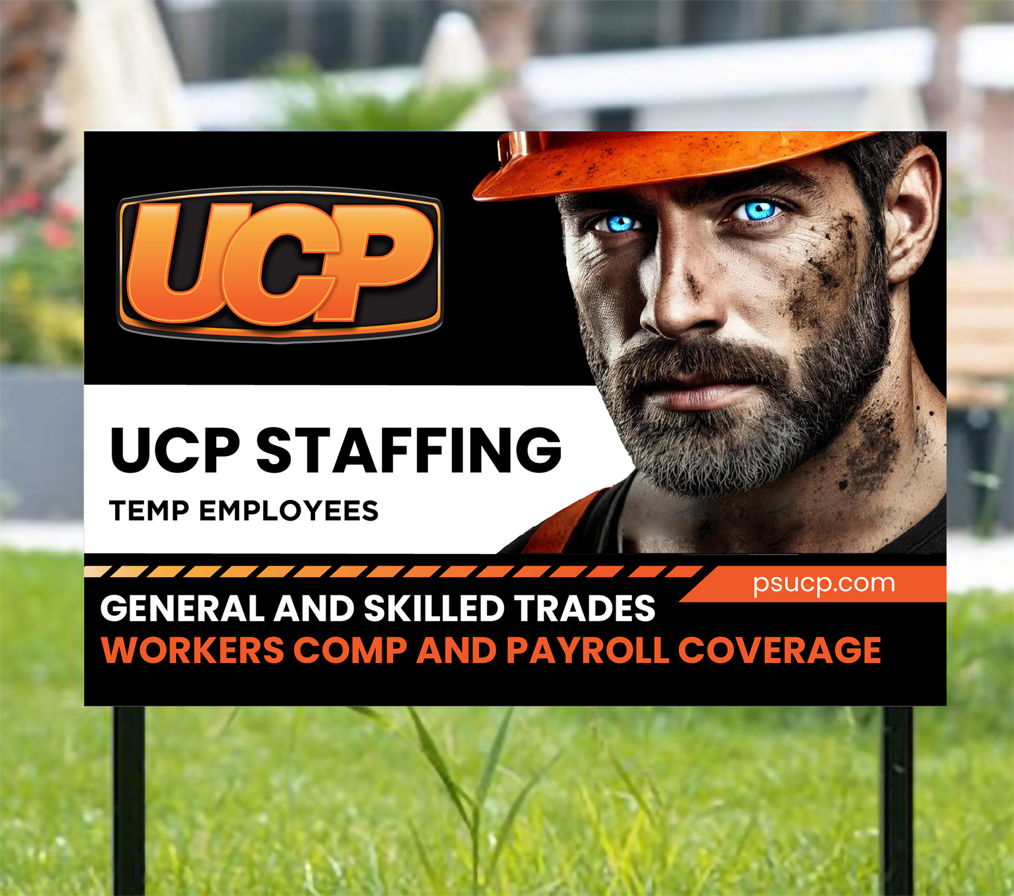 Signage Design by WrapTonic24 for UCP Personnel Services | Design #34800534