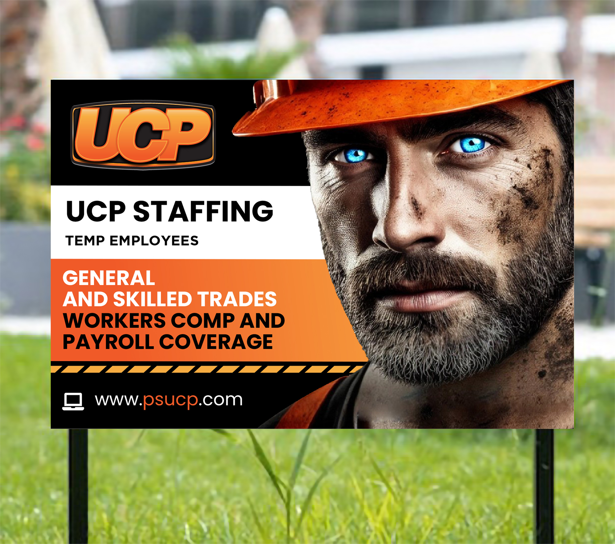 Signage Design by WrapTonic24 for UCP Personnel Services | Design #34800535