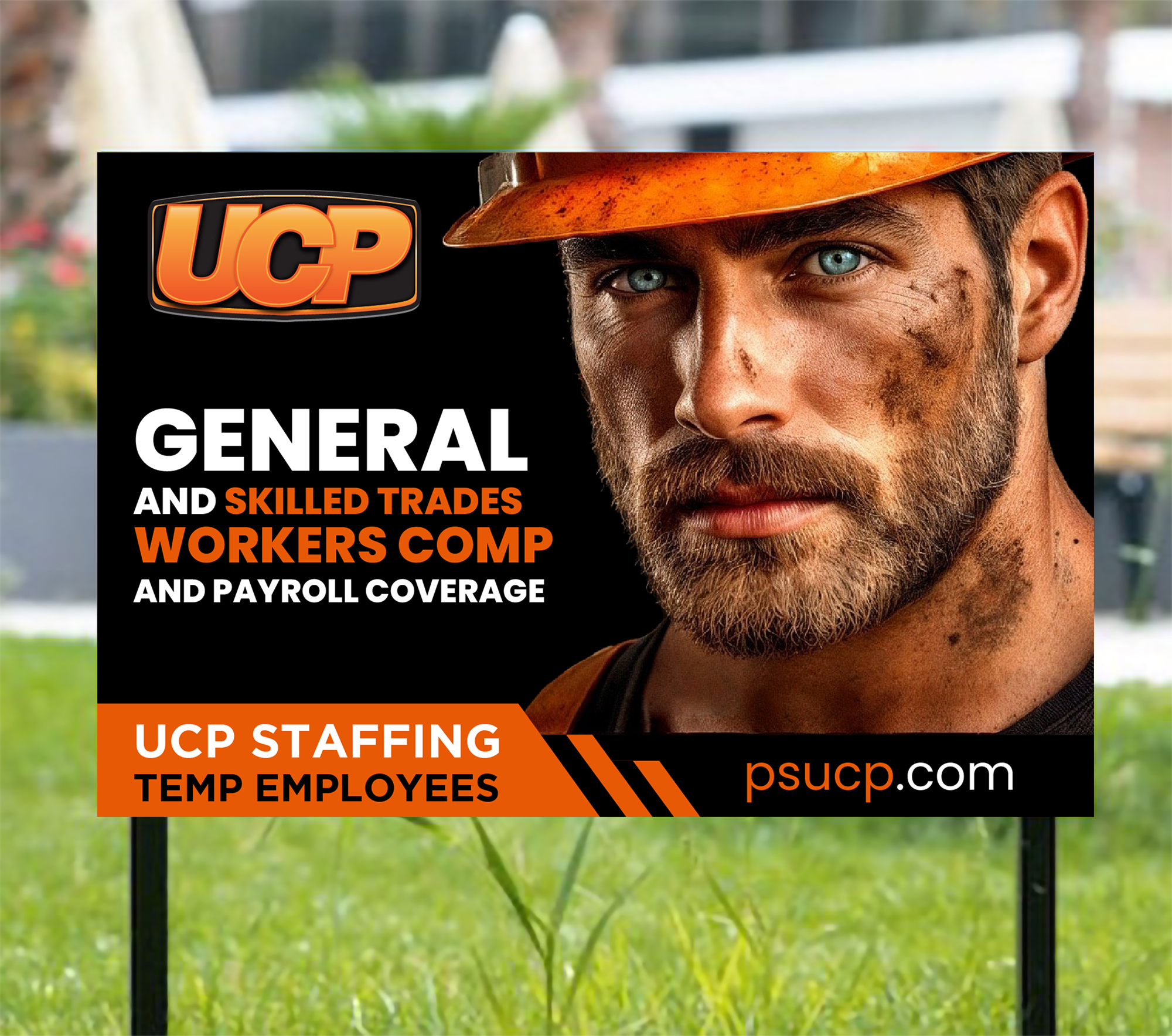 Signage Design by WrapTonic24 for UCP Personnel Services | Design #34800536