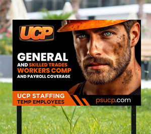 Design de Panneau par WrapTonic24 pour UCP Personnel Services | Design : #34800536