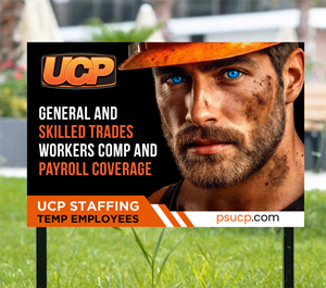 Design de Panneau par WrapTonic24 pour UCP Personnel Services | Design : #34800541