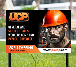 Design de Panneau par WrapTonic24 pour UCP Personnel Services | Design : #34806697