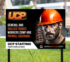 Design de Panneau par WrapTonic24 pour UCP Personnel Services | Design : #34806700
