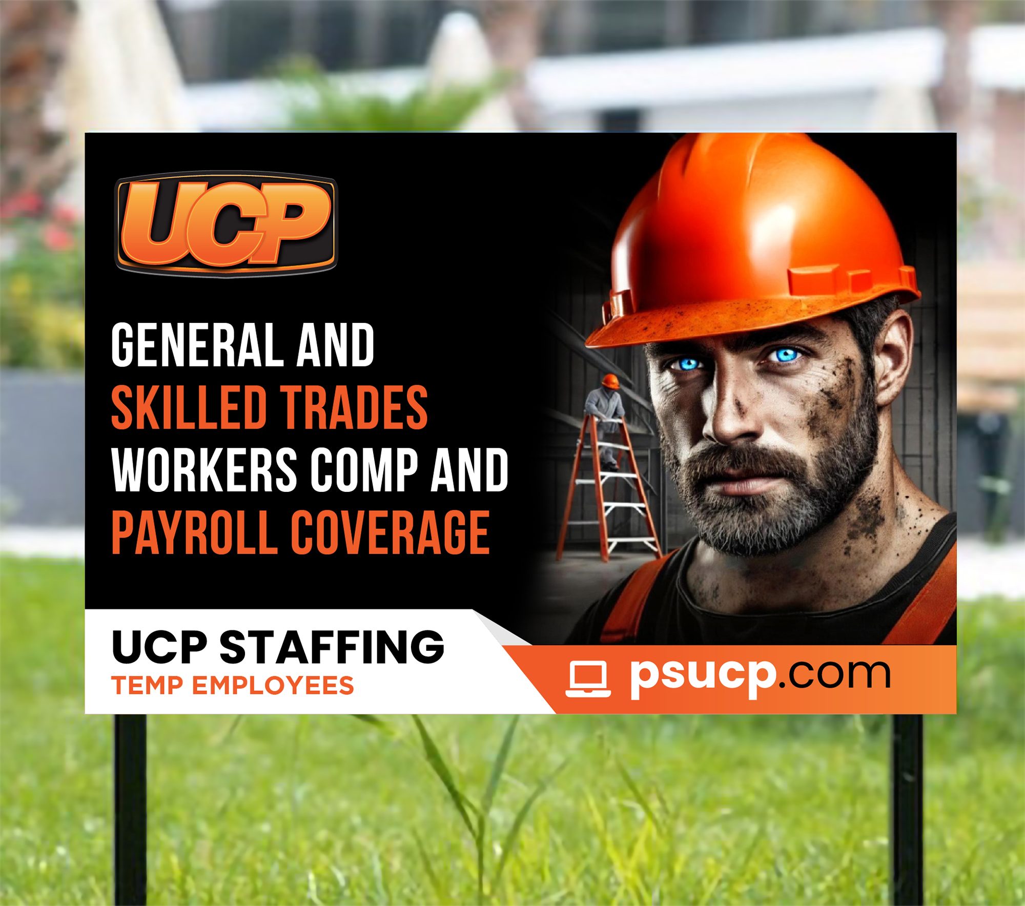 Signage Design by WrapTonic24 for UCP Personnel Services | Design #34806702