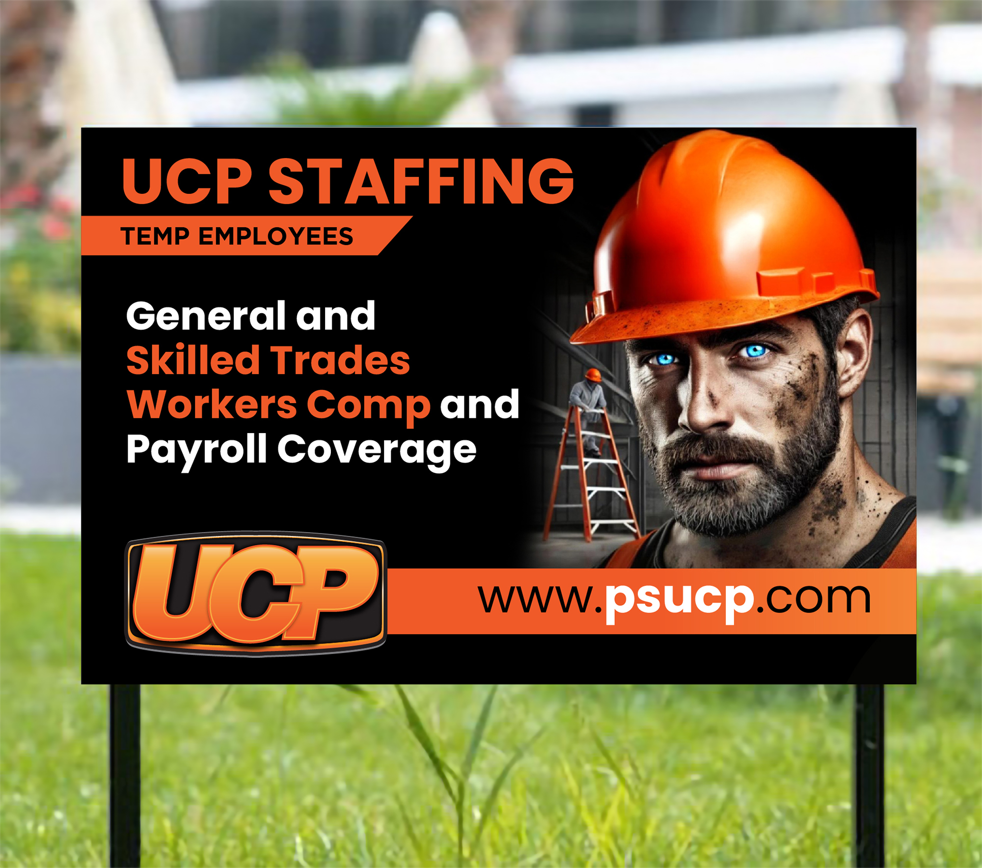Signage Design by WrapTonic24 for UCP Personnel Services | Design #34806708