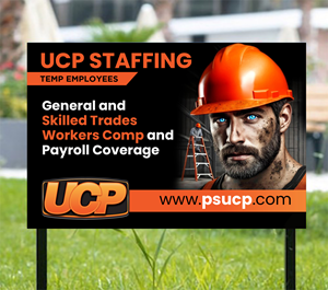 Design de Panneau par WrapTonic24 pour UCP Personnel Services | Design : #34806708
