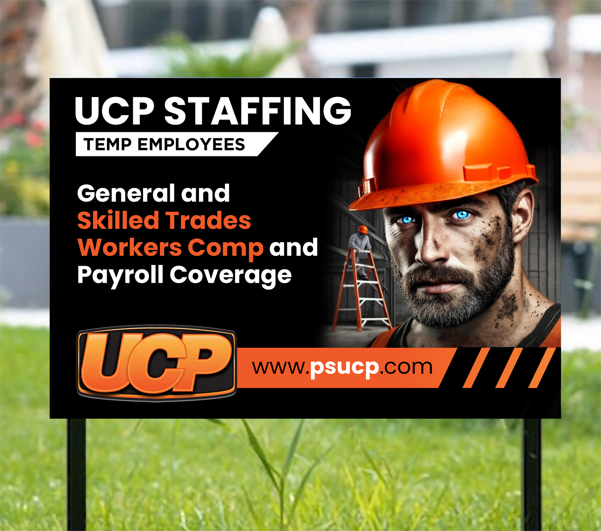 Signage Design by WrapTonic24 for UCP Personnel Services | Design #34806709