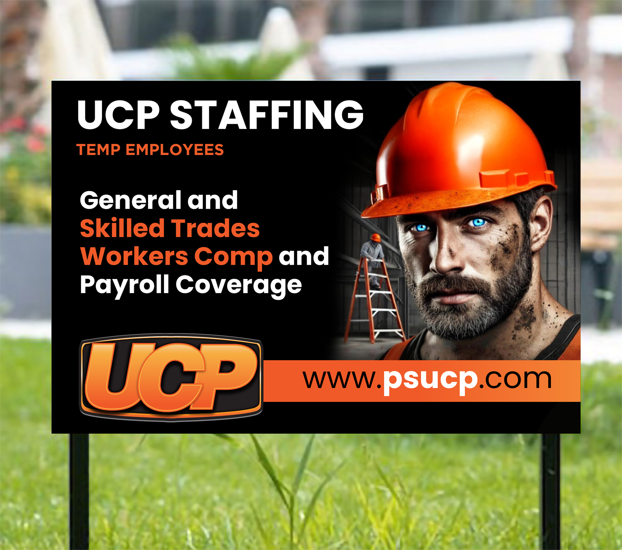 Diseño de Señalética por WrapTonic24 para UCP Personnel Services | Diseño #34806717