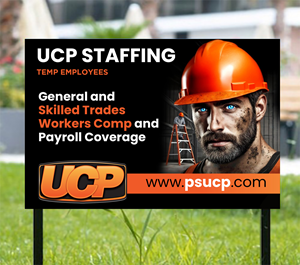 Signage Design by WrapTonic24 for UCP Personnel Services | Design: #34806717