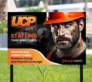 Signage Design by WrapTonic24 for UCP Personnel Services | Design: #34811788