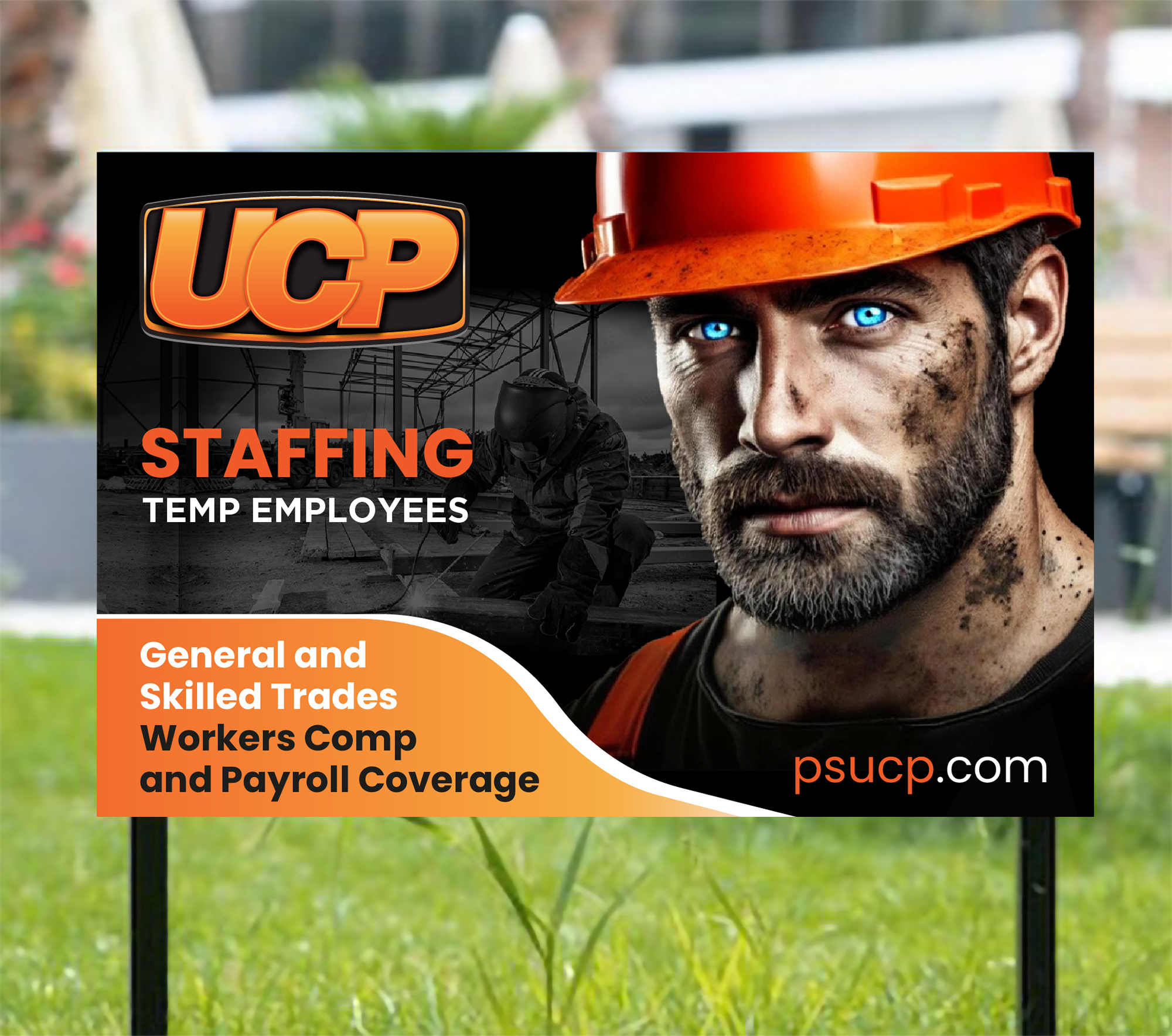 Signage Design by WrapTonic24 for UCP Personnel Services | Design #34811792