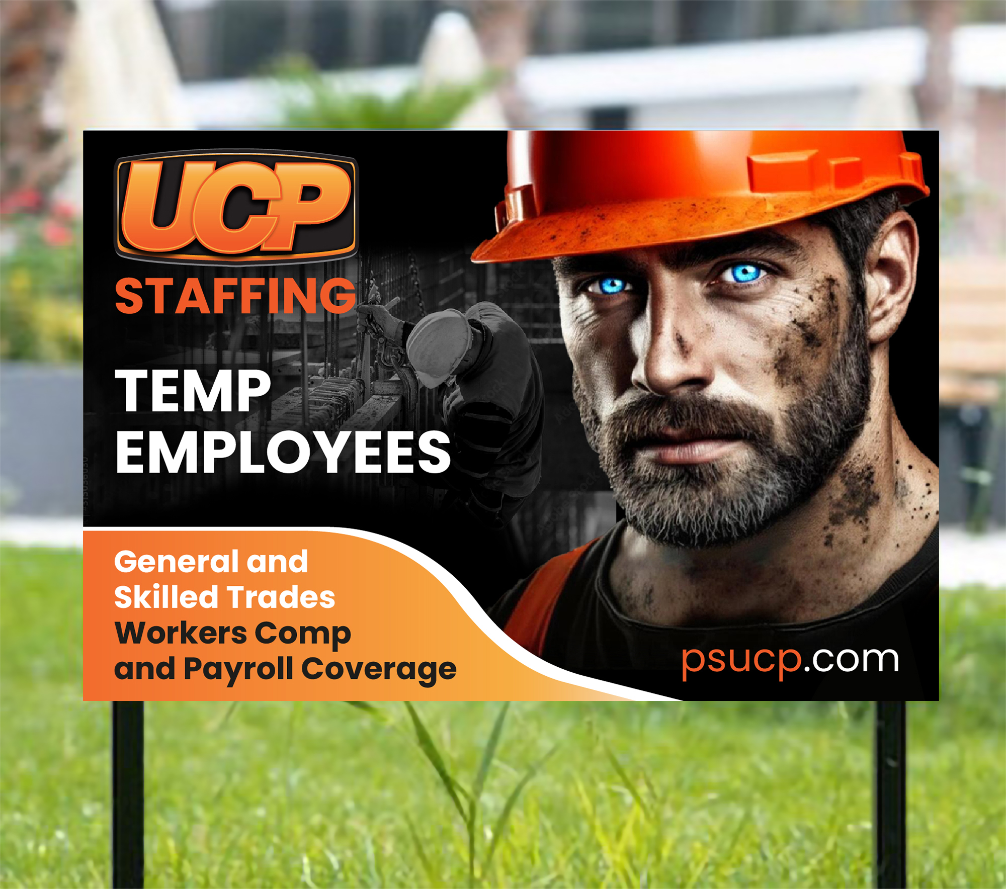 Design de Panneau par WrapTonic24 pour UCP Personnel Services | Design : #34820124