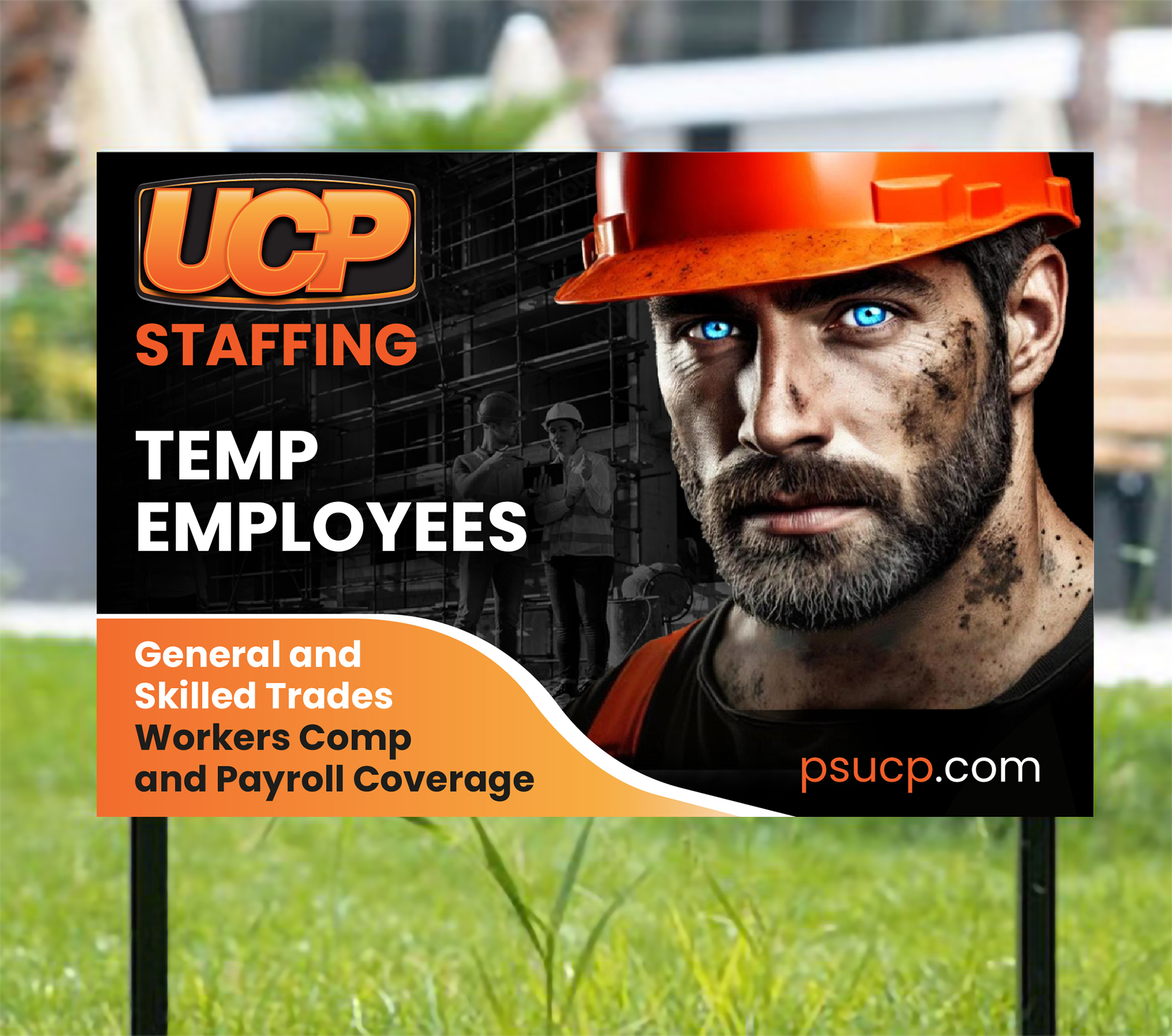 Signage Design by WrapTonic24 for UCP Personnel Services | Design #34820126
