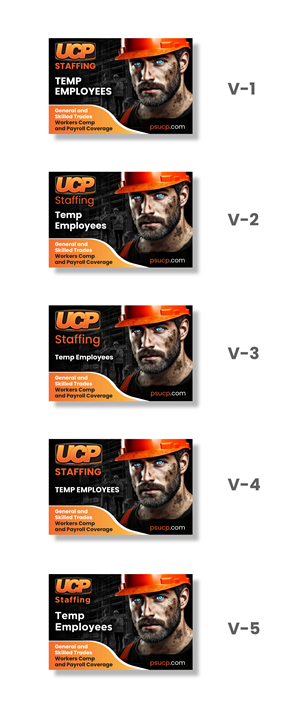 Signage Design by WrapTonic24 for UCP Personnel Services | Design: #34820149