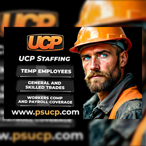 Signage Design by Osama Soliman for UCP Personnel Services | Design: #34802928