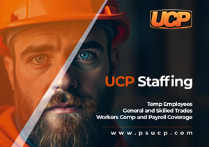 Design de Panneau par MO Rabos pour UCP Personnel Services | Design #34807462