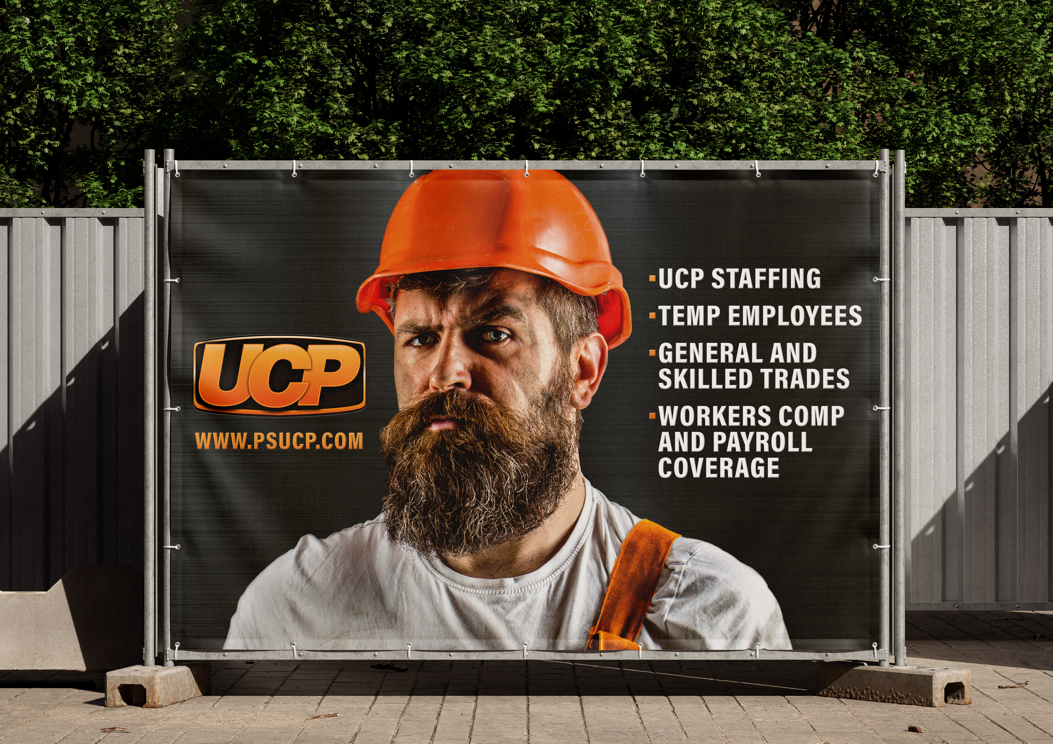 Signage Design by MarkoE for UCP Personnel Services | Design #34801187