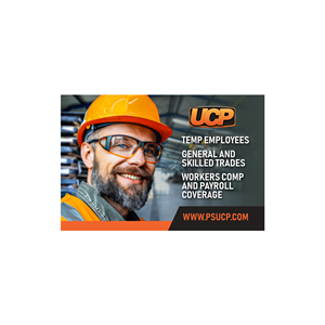 Design de Panneau par Alex437 pour UCP Personnel Services | Design #34807846