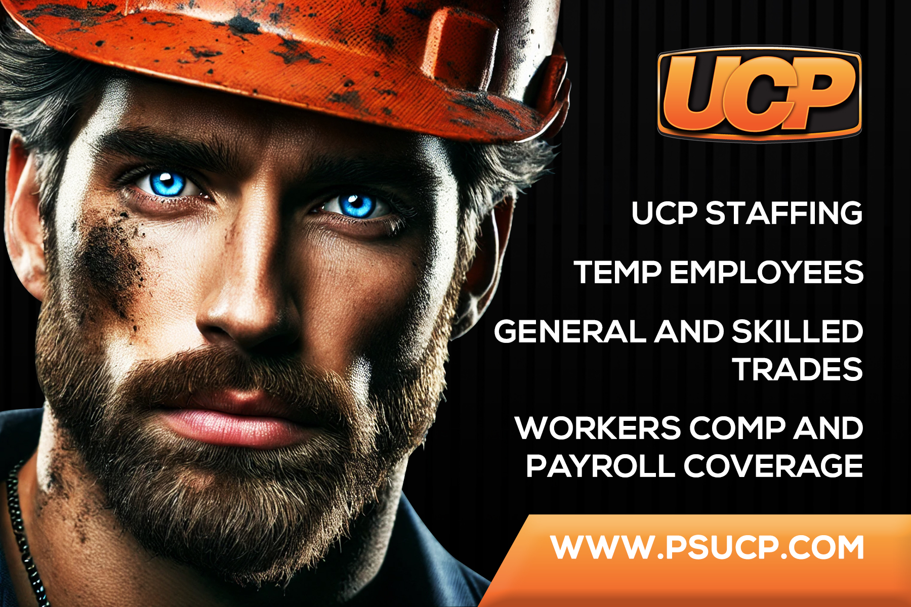 Signage Design by Casey Kelechi for UCP Personnel Services | Design #34794363