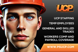 Signage Design by Casey Kelechi for UCP Personnel Services | Design: #34794364