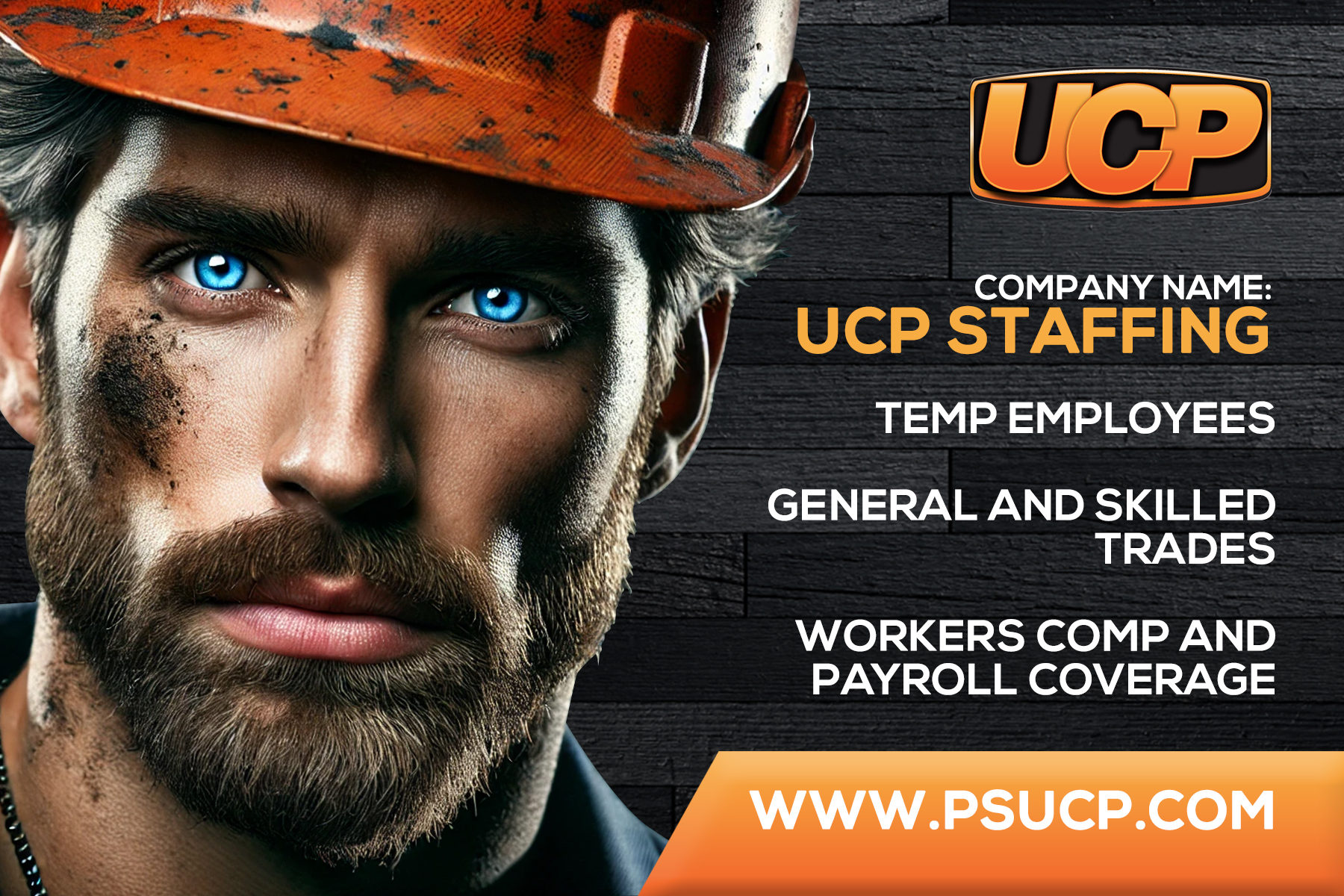 Signage Design by Casey Kelechi for UCP Personnel Services | Design #34794422