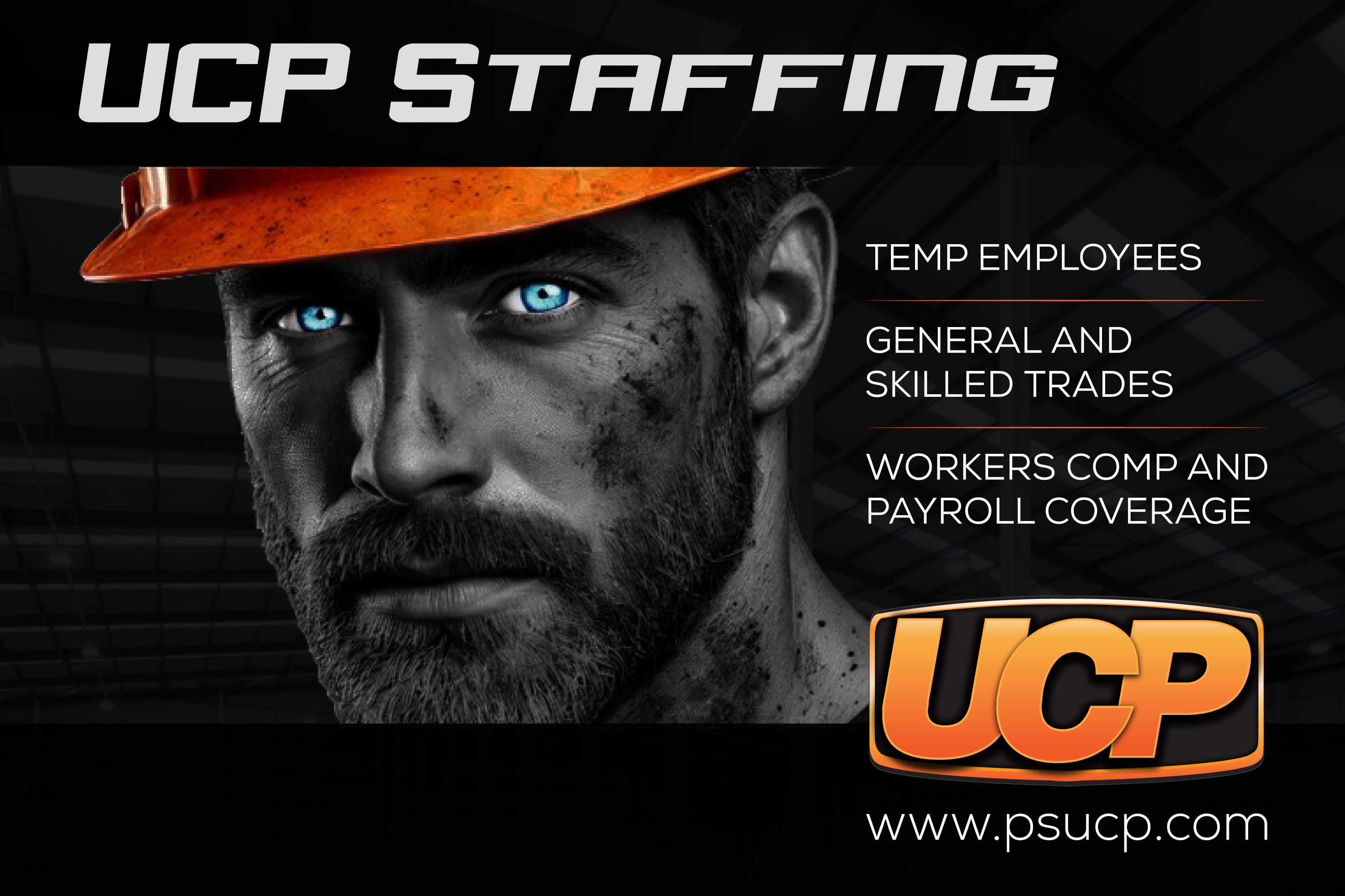Signage Design by Goltu for UCP Personnel Services | Design #34794385