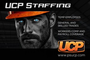 Signage Design by Goltu for UCP Personnel Services | Design: #34794385
