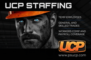 Signage Design by Goltu for UCP Personnel Services | Design: #34794398
