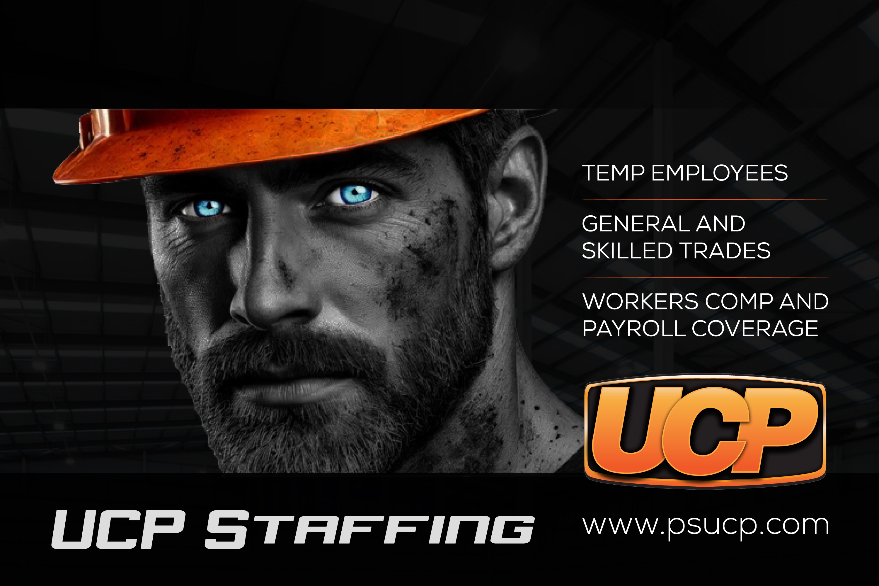 Signage Design by Goltu for UCP Personnel Services | Design #34794528