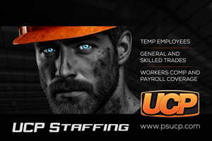 Signage Design by Goltu for UCP Personnel Services | Design: #34794528