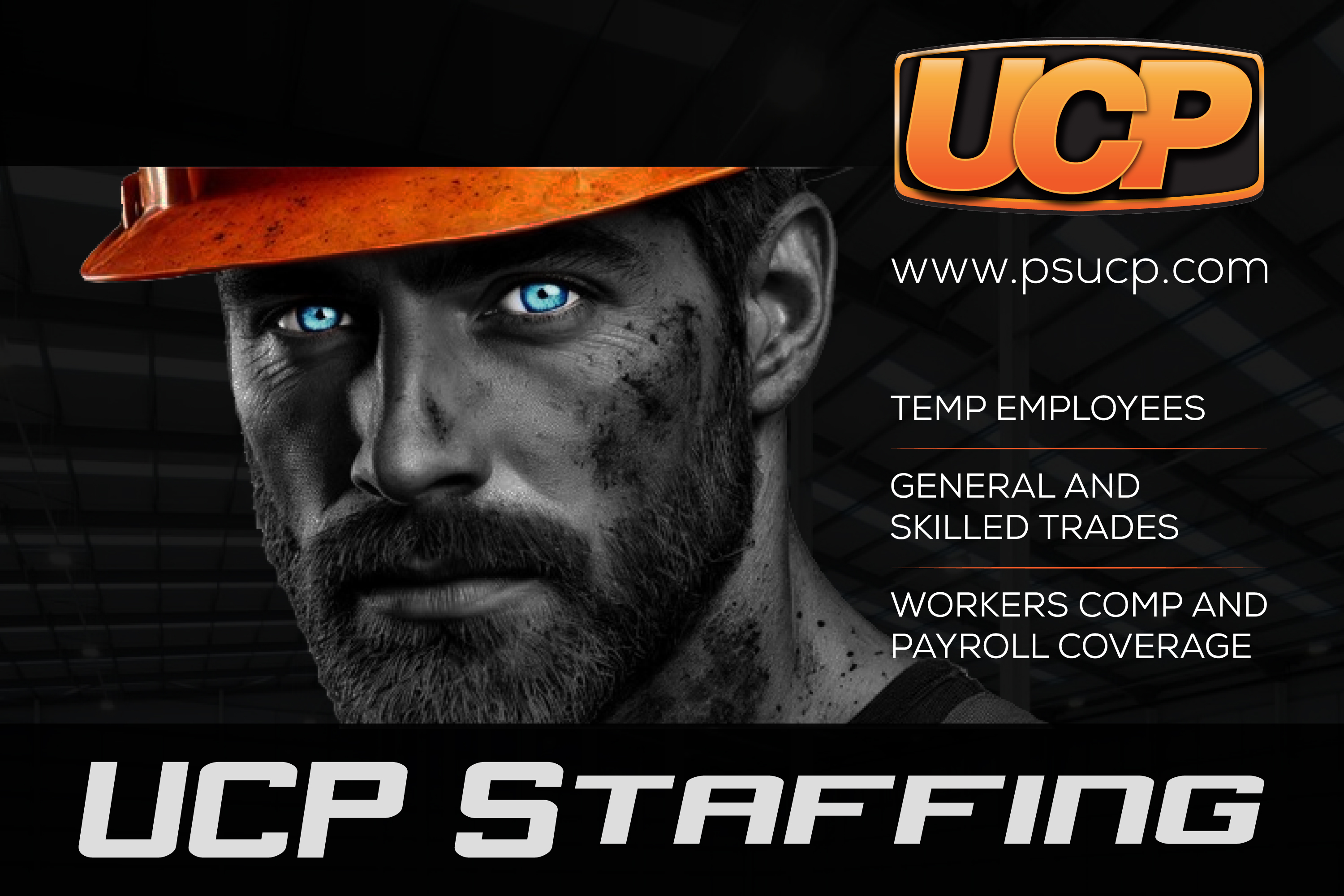 Signage Design by Goltu for UCP Personnel Services | Design #34794541