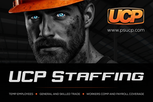 Signage Design by Goltu for UCP Personnel Services | Design: #34794673
