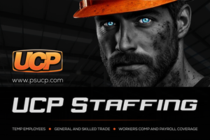 Signage Design by Goltu for UCP Personnel Services | Design: #34794754