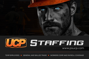 Signage Design by Goltu for UCP Personnel Services | Design: #34796427
