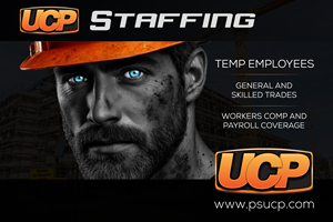 Signage Design by Goltu for UCP Personnel Services | Design: #34798624