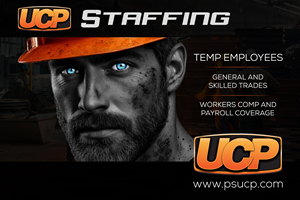 Signage Design by Goltu for UCP Personnel Services | Design: #34798662