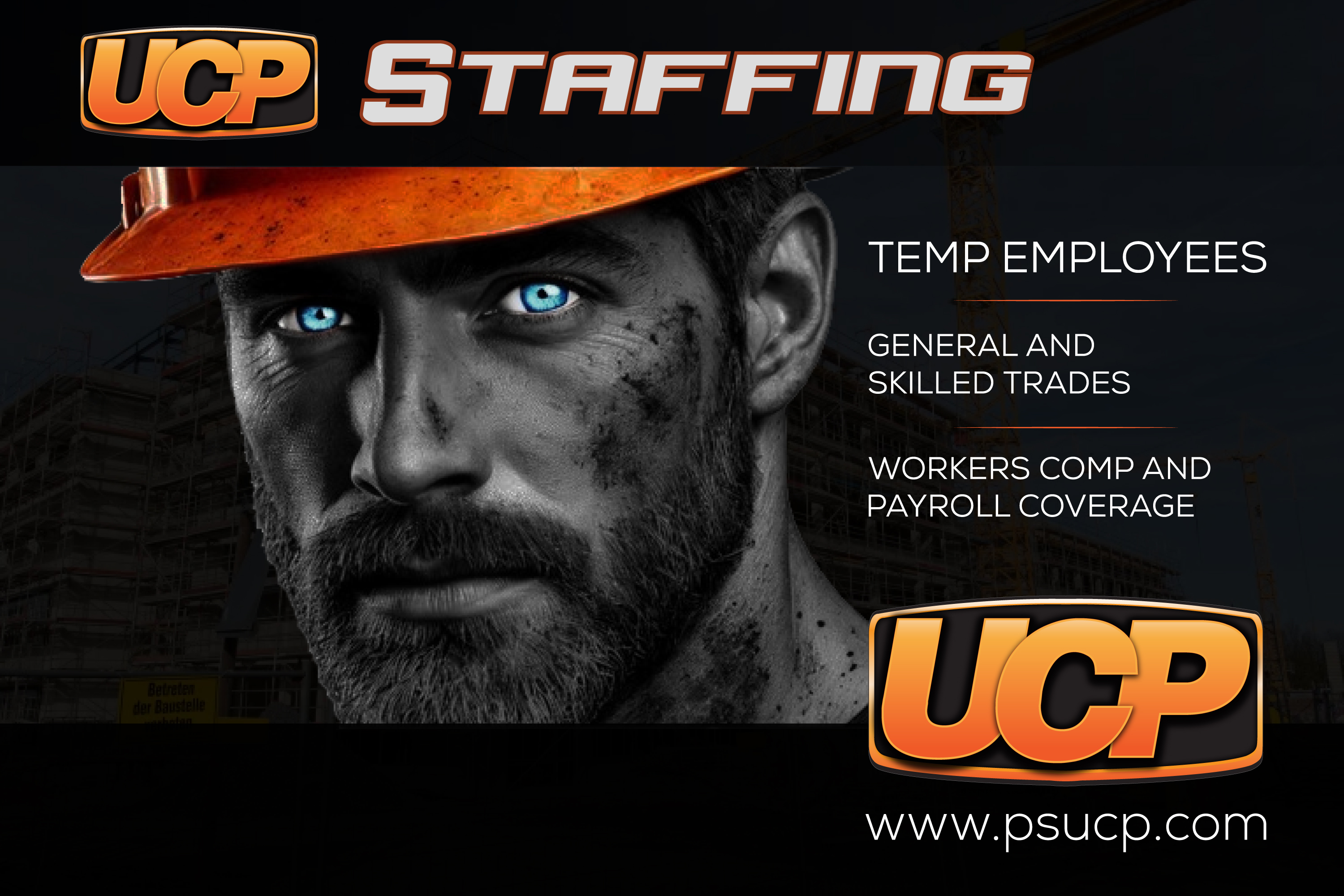 Signage Design by Goltu for UCP Personnel Services | Design #34821028