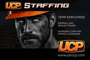 Schilder-Design von Goltu für UCP Personnel Services | Design: #34821028