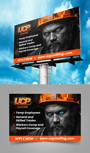 Design de Panneau par Sam.Art pour UCP Personnel Services | Design #34793727
