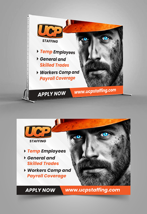 Signage Design by Sam.Art for UCP Personnel Services | Design: #34793883